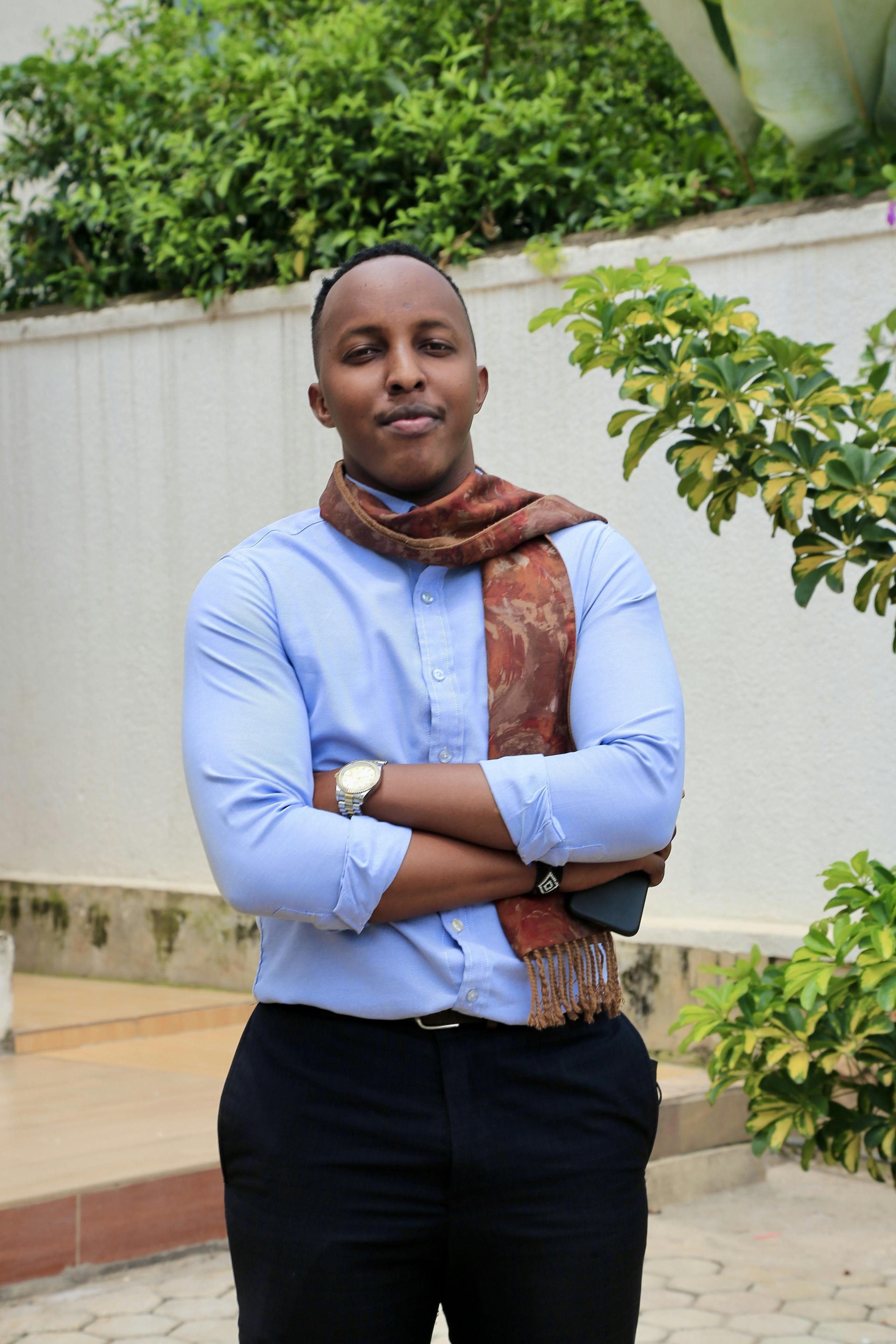Content Director Ngarambe Elisee Ibrahim