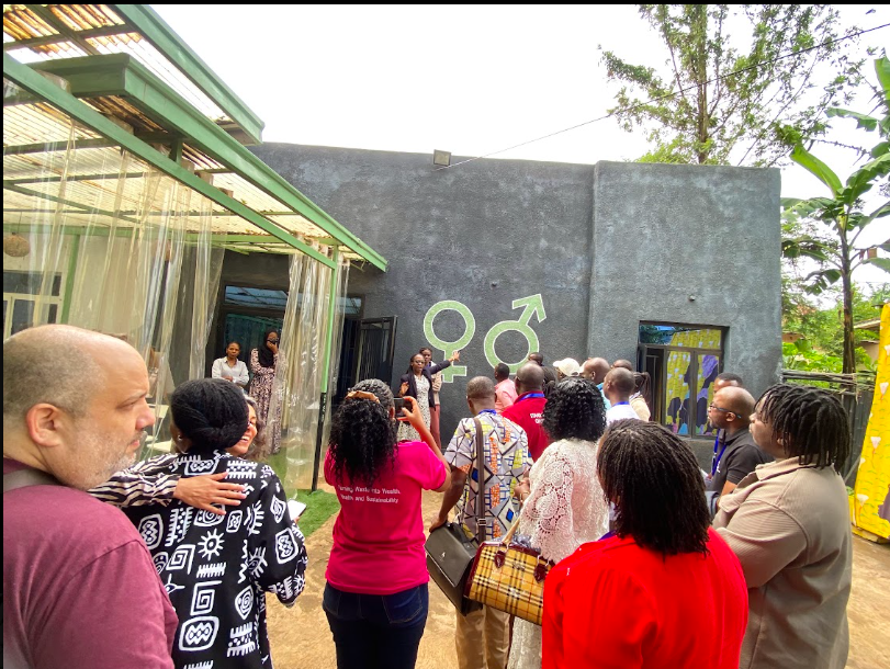 Kigali Menstruation Station